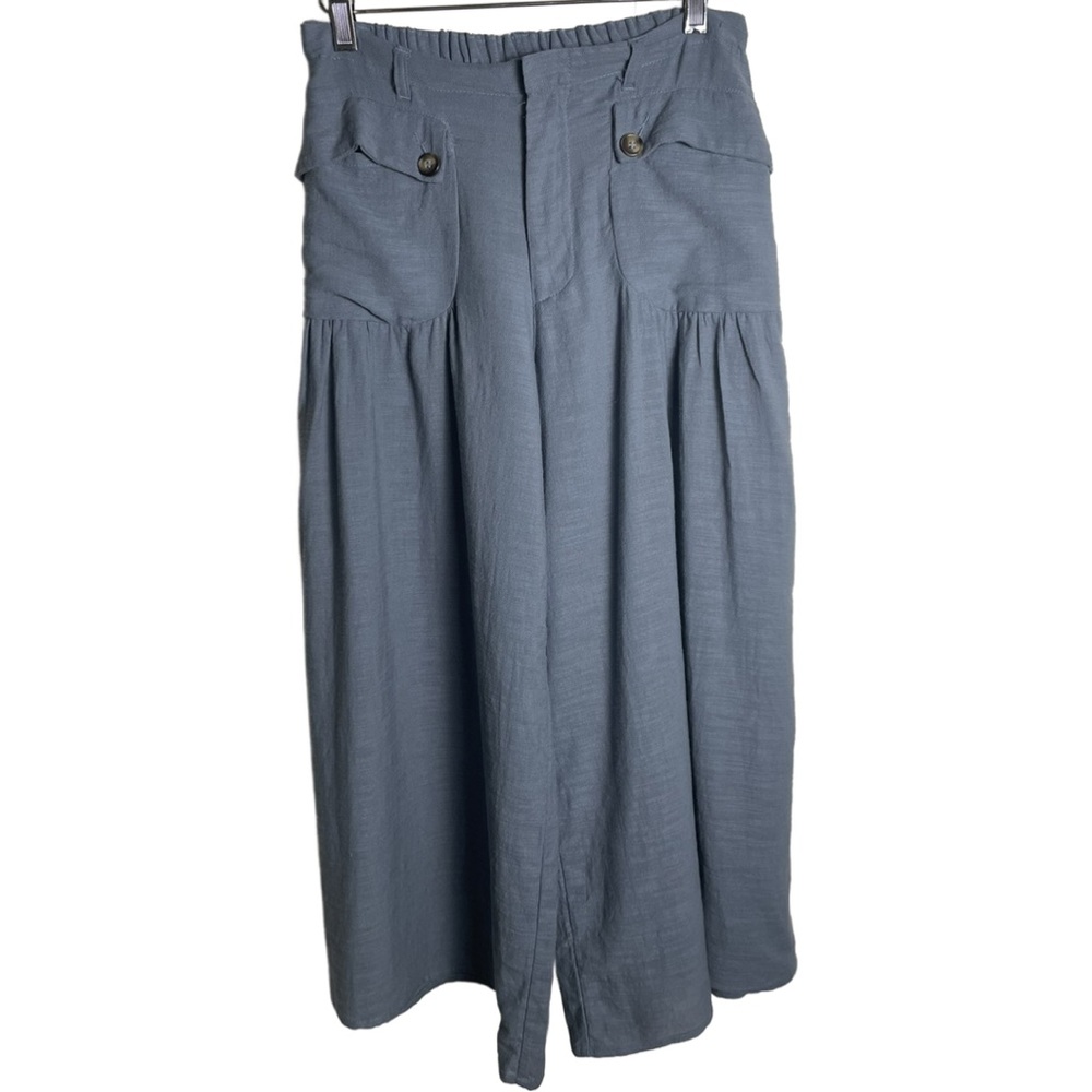 Boheme Blue Ankle-Length Pants